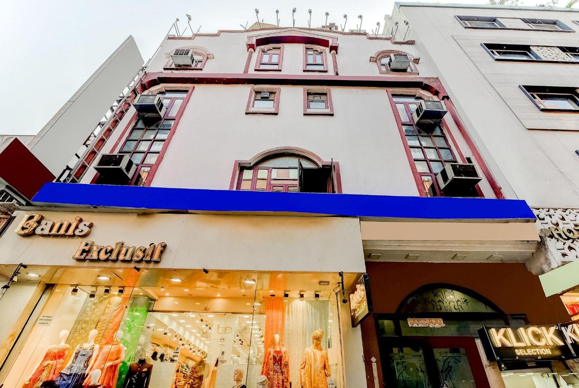 Fabhotel Delhi Darbar Near Karol Bagh Market Екстериор снимка