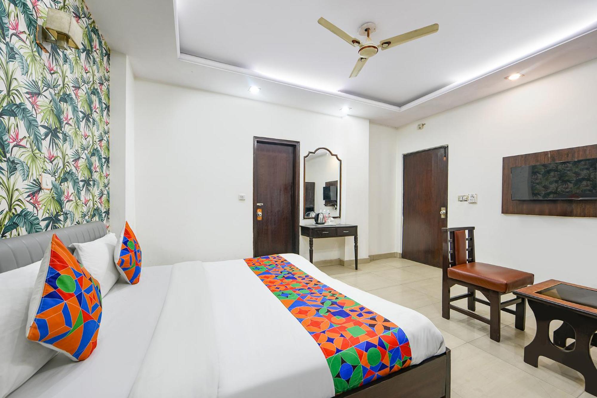Fabhotel Delhi Darbar Near Karol Bagh Market Екстериор снимка
